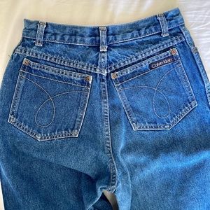 Vintage High Rise Calvin Klein Jeans